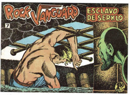 Rock Vanguard Facsímil No. 7. Esclavo De Serklo - A. Gerrero Y González Casquel - Otros & Sin Clasificación