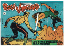 Rock Vanguard Facsímil No. 16. Los Cinco Peldaños De La Muerte - A. Gerrero Y González Casquel - Sonstige & Ohne Zuordnung