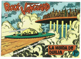 Rock Vanguard Facsímil No. 11. La Huida De Duilia - A. Gerrero Y González Casquel - Otros & Sin Clasificación