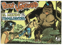 Rock Vanguard Facsímil No. 2. El Mundo De Los Trogloditas - A. Gerrero Y González Casquel - Sonstige & Ohne Zuordnung