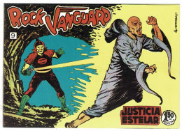 Rock Vanguard Facsímil No. 9. Justicia Estelar - A. Gerrero Y González Casquel - Sonstige & Ohne Zuordnung