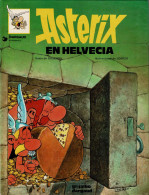 Asterix En Helvecia - Goscinny Y Uderzo - Autres & Non Classés