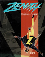 Zenith. Libro Cinco. Colección 2000 AD - Grant Morrison Y Steve Yeowell - Altri & Non Classificati