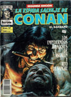 La Espada Salvaje De Conan El Bárbaro Nº 27. Forum Serie Oro. Segunda Edición - Sonstige & Ohne Zuordnung