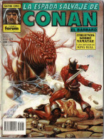 La Espada Salvaje De Conan El Bárbaro Nº 131. Forum Serie Oro. Primera Edición - Other & Unclassified