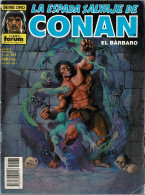 La Espada Salvaje De Conan El Bárbaro Nº 137. Forum Serie Oro. Primera Edición - Other & Unclassified