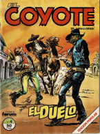 El Coyote No. 4. Edición Popular. El Duelo - J. Mallorquí - Andere & Zonder Classificatie