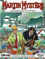 Martin Mystere. Investigador De Lo Imposible No. 21. El Misterio De Los Enanitos De Jardin - Otros & Sin Clasificación
