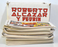 Lote De 119 Números De Roberto Alcázar Y Pedrín. Ed. Facsímil - Other & Unclassified