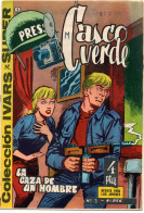 Casco Verde Nº 3. La Caza De Un Hombre - Otros & Sin Clasificación