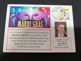 5-3-2024 (2 Y 12) Sydney 46th Annual Mardi Gras Parade In 2024 (2-3-2024) - Other & Unclassified