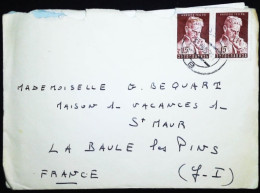 Timbres PAIRE    1953   Yougoslavie - Storia Postale