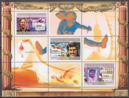 2007	Guinea	4578-80KL	Olympic Athletes 	7,50 € - Zomer 2008: Peking