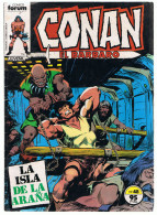 Conan El Bárbaro Nº 48. Forum 1983 - Otros & Sin Clasificación