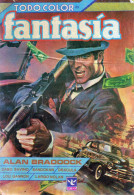 Todo Color Fantasía Nº 23. Alan Braddock - Other & Unclassified