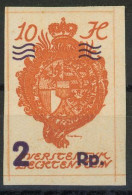 Liechtenstein 1921 Michel Nummer 43 Gefalzt - Gebraucht