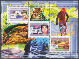 2007 Guinea 4560-62KL 2008 Olympic Games In Beijing 7,50 € - Sommer 2008: Peking