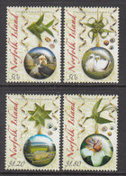 2006 Norfolk Island  Christmas Noel Flowers  Complete Set Of 4 MNH - Ile Norfolk