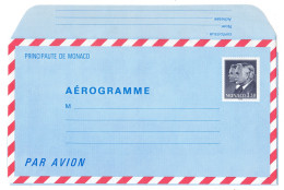 Monaco // Entier Postaux // Aérogramme No. 475 - Postal Stationery