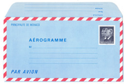 Monaco // Entier Postaux // Aérogramme No. 475 - Interi Postali