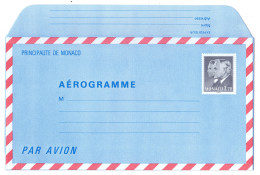 Monaco // Entier Postaux // Aérogramme No. 507 - Postal Stationery