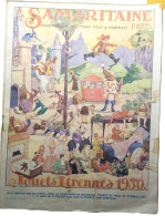 A La Samaritaine Catalogue Jouets Etrennes 1930 - Pubblicitari