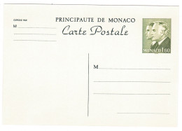 Monaco // Entier Postaux // Carte Postale No. 37  (1982) - Postwaardestukken