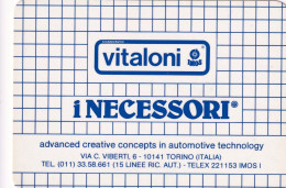 Calendarietto - Consorzio Vitaloni - Imos - Torino - Anno 1985 - Small : 1981-90