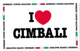 Calendarietto - Espresso Coffee Machine - La Cimballi - Anno 1985 - Petit Format : 1981-90