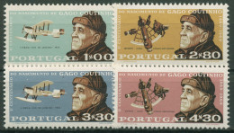 Portugal 1969 Luftfahrt Pilot Carlos Viegas Gago Coutinho 1084/87 Postfrisch - Neufs