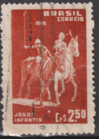 1959 Brasilien ° Mi:BR 957, Sn:BR 891, Yt:BR 673, Polo Players - Used Stamps