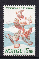 172 NORVEGE 1986 - Y&T 914 - Oiseau - Neuf ** (MNH) Sans Charniere - Neufs