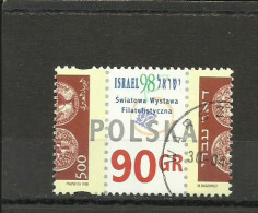 POLAND  1998 , USED - Oblitérés