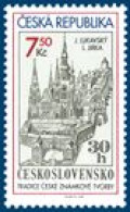 ** 457 Traditions Of The Czech Stamp Design 2006 St Vitus Cathedral - Briefmarken Auf Briefmarken