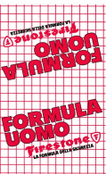 Calendarietto - Formula Uomo Firestome - Anno 1984 - Petit Format : 1981-90