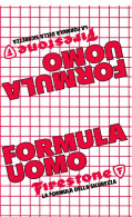 Calendarietto - Formula Uomo Firestome - Anno 1984 - Small : 1981-90