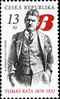 ** 878 Czech Republic Tomas Bata Anniversary 2016 - Ungebraucht