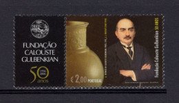 2006 - Afinsa Nº 3441A. 50º Aniversário Da Fundação Calouste Gulbenkian - Selo Corporativo. Novo Sem Charneira. - Unused Stamps