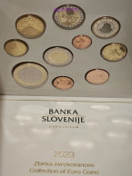 8.88 Euro KMS 2023 Slowenien / Slovenia PP Proof Mit 2 Euro Josip Plemelj Und 3 Euro Boris Pahor - Eslovenia