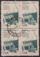 1959 Brasilien ° Mi:BR 958, Sn:BR 892, Yt:BR 674, Dockside Scene, Rehabilitation Of National Ports Law - Used Stamps