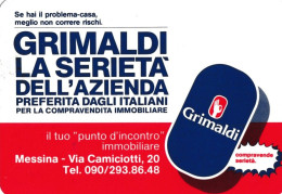 Calendarietto - Grimaldi - Messina - Anno 1985 - Petit Format : 1981-90