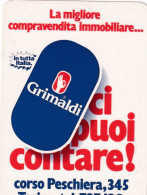Calendarietto - Grimandi - Torino - Anno 1985 - Petit Format : 1981-90