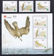 172 PORTUGAL 1995 - Y&T 2041/43 BF 108 - Oiseau - Neuf ** (MNH) Sans Charniere - Nuevos