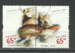 POLAND  1998 , USED - Usados