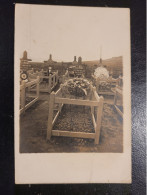 409 ème Régiment D'infanterie Tué En Avril 1912 - Carte Photo - War Cemeteries