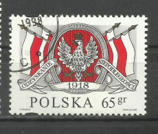 POLAND  1998 , USED - Usados