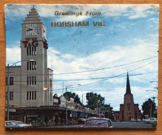 Australia - HORSHAM - Greetings From HORSHAM VIC (c173) - Otros & Sin Clasificación