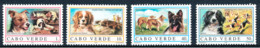 Cabo Verde - 1995 - Dogs - MNH - Islas De Cabo Verde