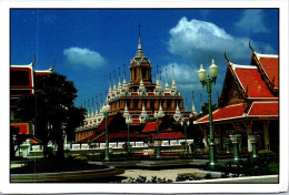 5-3-2024 (2 Y 13) Thailand Temple (but Posted From France 1996) - Bouddhisme