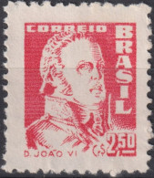 1959 Brasilien * Mi:BR 956, Sn:BR 890, Yt:BR 677, King Joao VI Of Portugal (1767-1826, Reg. 1816-1822) - Nuovi